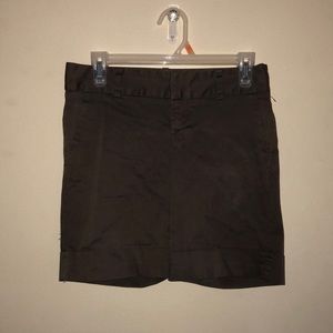Brown Bermuda shorts